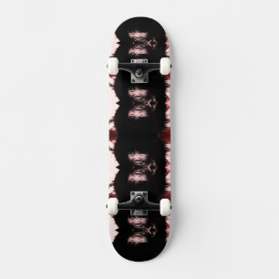 Vintage USA Alaska eskimo child Jigsaw Puzzle Skateboard