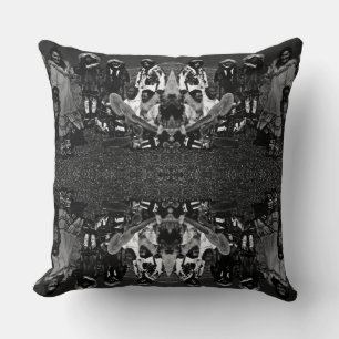 Vintage USA Alaska Eskimo dancers Mouse Pad Laptop Cushion