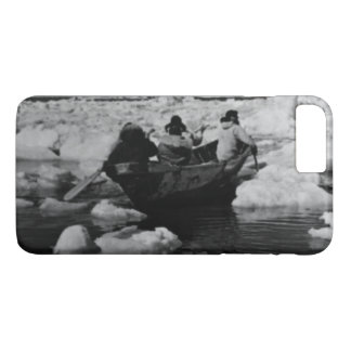 Vintage USA Alaska Eskimo hunters iPhone 8 Plus/7 Plus Case