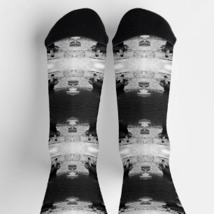 Vintage USA Alaska Eskimo hunters Socks