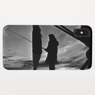 Vintage USA Alaska float plane fishing iPhone XS Max Case
