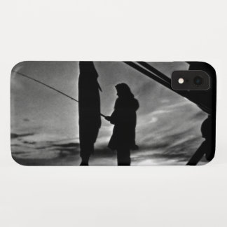 Vintage USA Alaska float plane fishing iPhone XR Case