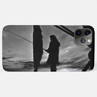 Vintage USA Alaska float plane fishing iPhone 11 Pro Max Case