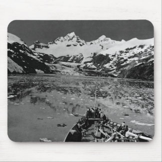 Vintage USA Alaska glacier bay national monument C Mouse Mat