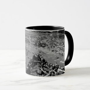 Vintage USA Alaska glacier bay national monument Mug
