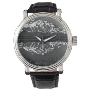 Vintage USA Alaska magnificent mt mckinley Watch