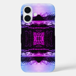 Vintage USA Alaska Matanuska glacier iPhone 16 Case
