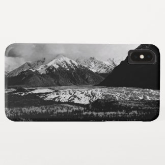 Vintage USA Alaska Matanuska glacier iPhone XS Max Case