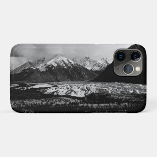 Vintage USA Alaska Matanuska glacier iPhone 11 Pro Case