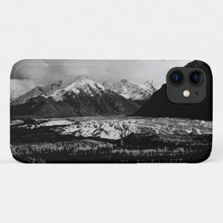 Vintage USA Alaska Matanuska glacier iPhone 11 Case