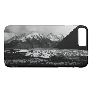 Vintage USA Alaska Matanuska glacier iPhone 8 Plus/7 Plus Case