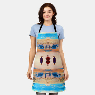 Vintage USA Alaska Mendenhall glacier Juneau Apron