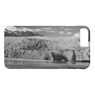 Vintage USA Alaska Mendenhall glacier Juneau iPhone 8 Plus/7 Plus Case
