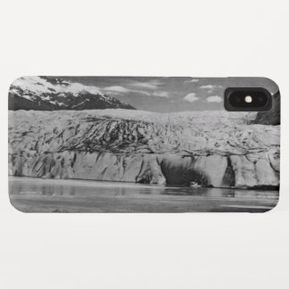 Vintage USA Alaska Mendenhall glacier Juneau iPhone XS Max Case