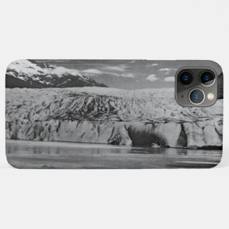 Vintage USA Alaska Mendenhall glacier Juneau iPhone 11 Pro Max Case