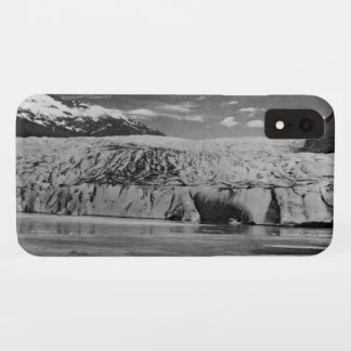 Vintage USA Alaska Mendenhall glacier Juneau iPhone XR Case