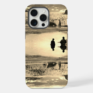 Vintage USA Alaska Mendenhall glacier Juneau iPhone 15 Pro Max Case