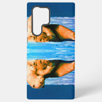 Vintage USA Alaska mother polar bear