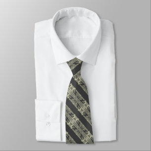Vintage USA Alaska mother polar bear Tie