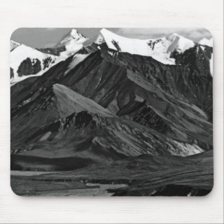 Vintage USA Alaska Mt Mckinley national park 1970  Mouse Mat