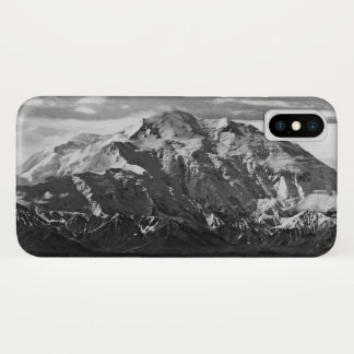 Vintage USA Alaska Mt Mckinley national park iPhone X Case