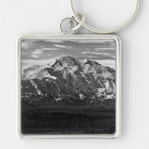 Vintage USA Alaska Mt Mckinley national park Key Ring
