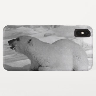 Vintage USA Alaska polar bear iPhone XS Max Case