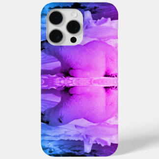 Vintage USA Alaska polar bear iPhone 15 Pro Max Case