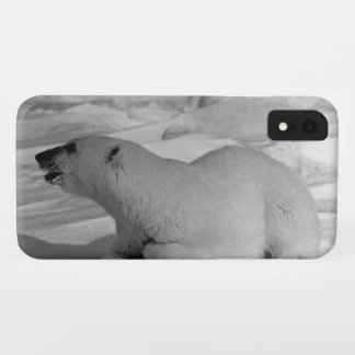 Vintage USA Alaska polar bear iPhone XR Case