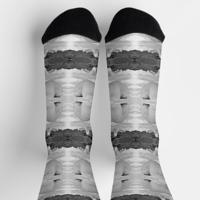 Vintage USA Alaska polar bear Socks (Top)