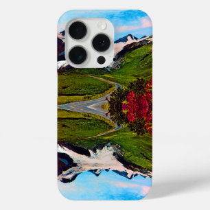 Vintage USA Alaska Worthington glacier summer iPhone 15 Pro Case