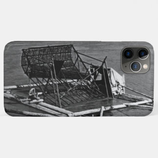 Vintage USA Alaska Yukon fish trap iPhone 11 Pro Max Case