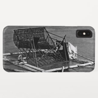 Vintage USA Alaska Yukon fish trap iPhone XS Max Case