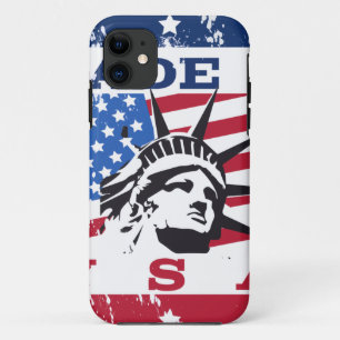 Vintage USA Badge iPhone 11 Case
