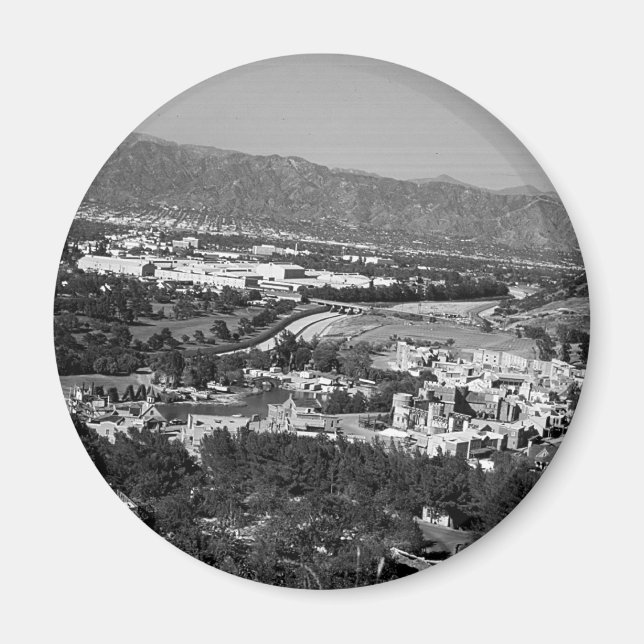 Vintage USA California Hollywood Universal studio Magnet (Front)