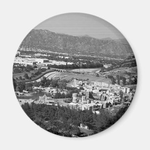 Vintage USA California Hollywood Universal studio Magnet