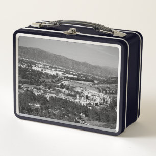 Vintage USA California Hollywood Universal studio Metal Lunch Box