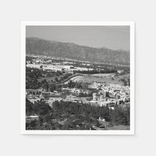 Vintage USA California Hollywood Universal studio Napkin