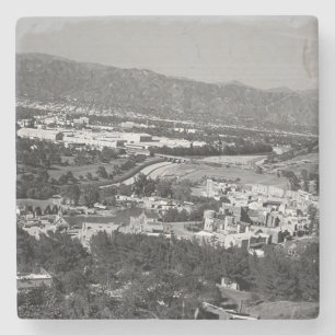 Vintage USA California Hollywood Universal studio Stone Coaster