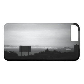 Vintage USA California San Francisco bay Alcatraz iPhone 8 Plus/7 Plus Case