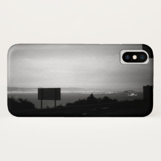 Vintage USA California San Francisco bay Alcatraz iPhone X Case