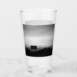 Vintage USA California San Francisco bay Alcatraz Glass