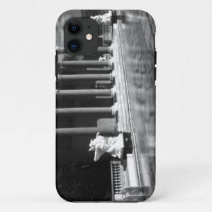 Vintage USA California San Simeon Neptune pool iPhone 11 Case