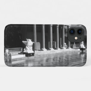 Vintage USA California San Simeon Neptune pool iPhone 11 Case