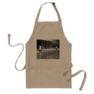 Vintage USA California San Simeon Neptune pool Standard Apron