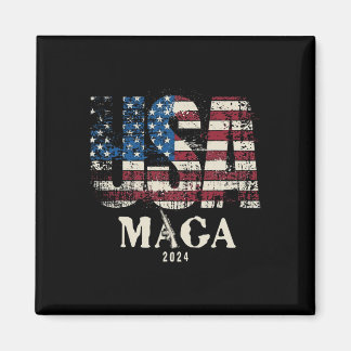 Vintage Usa Flag Ultra Mega Gun Usa 4th Of July Tr Magnet