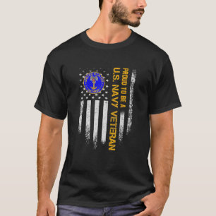 Vintage USA Flag US Air Force Vietnam Veteran Reti T-Shirt