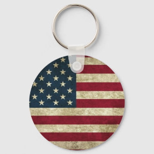Vintage USA Keychain! Key Ring
