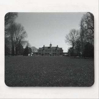 Vintage USA Mount Vernon George Washington house C Mouse Mat