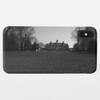 Vintage USA Mount Vernon George Washington house iPhone XS Max Case